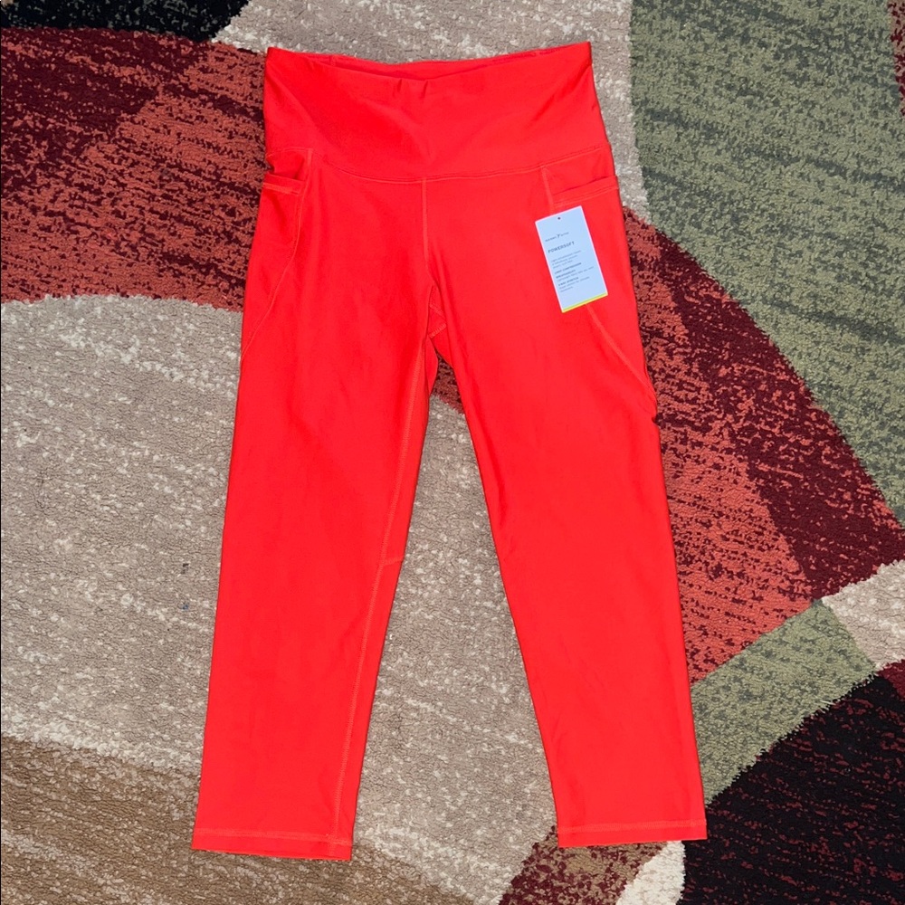 Old Navy Bright Red Women's Leggings